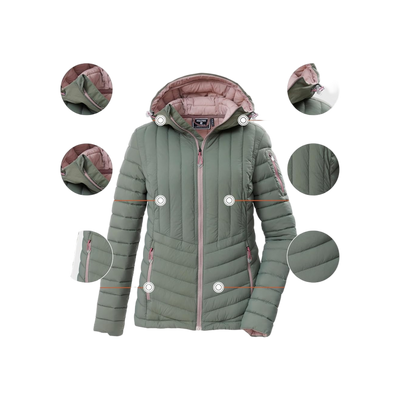 Killtec KOS 75 Dames Gewatteerde Puffer Jas