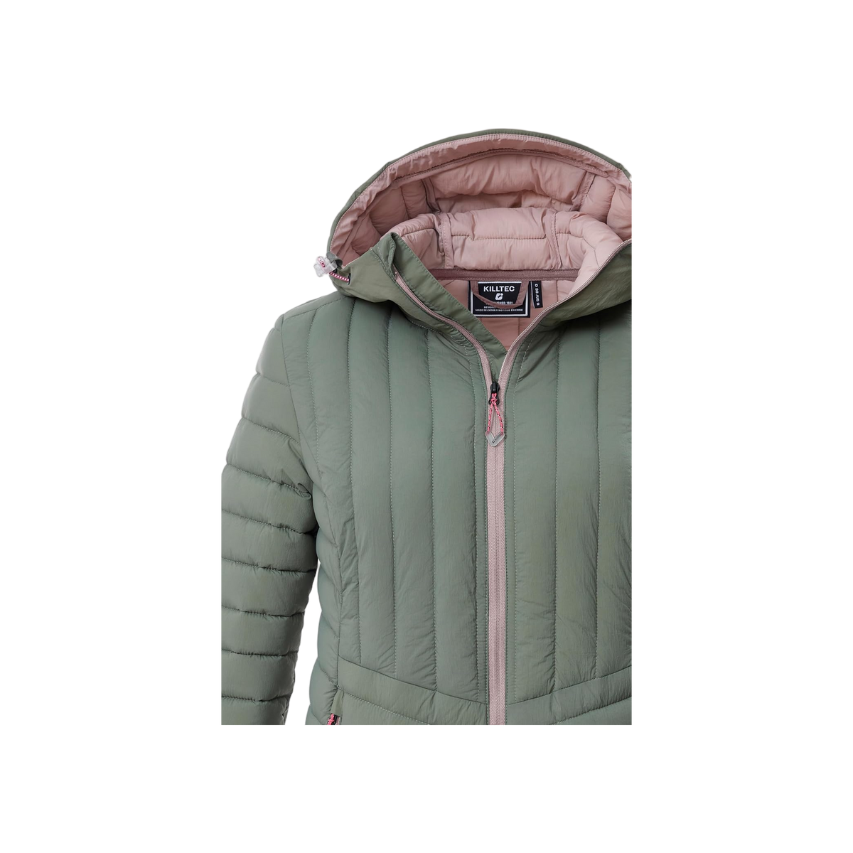 Killtec KOS 75 Dames Gewatteerde Puffer Jas