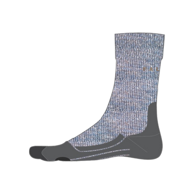 FALKE TK2 Explore Melange Heren Trekkingsokken