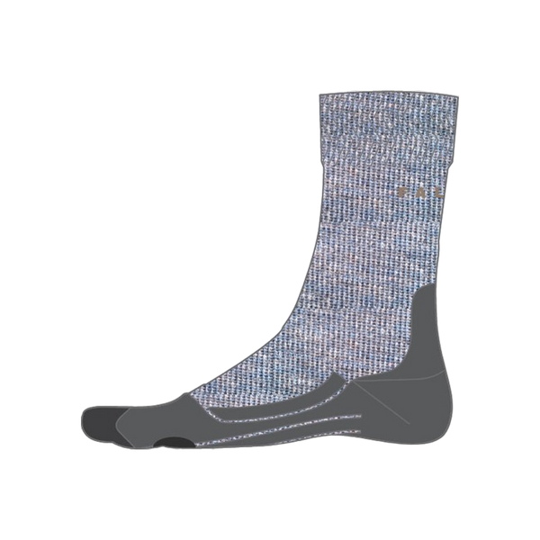 FALKE TK2 Explore Melange Heren Trekkingsokken