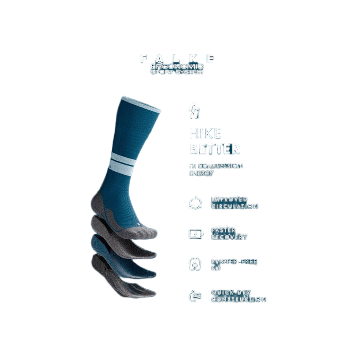 FALKE TK Compression Energy W