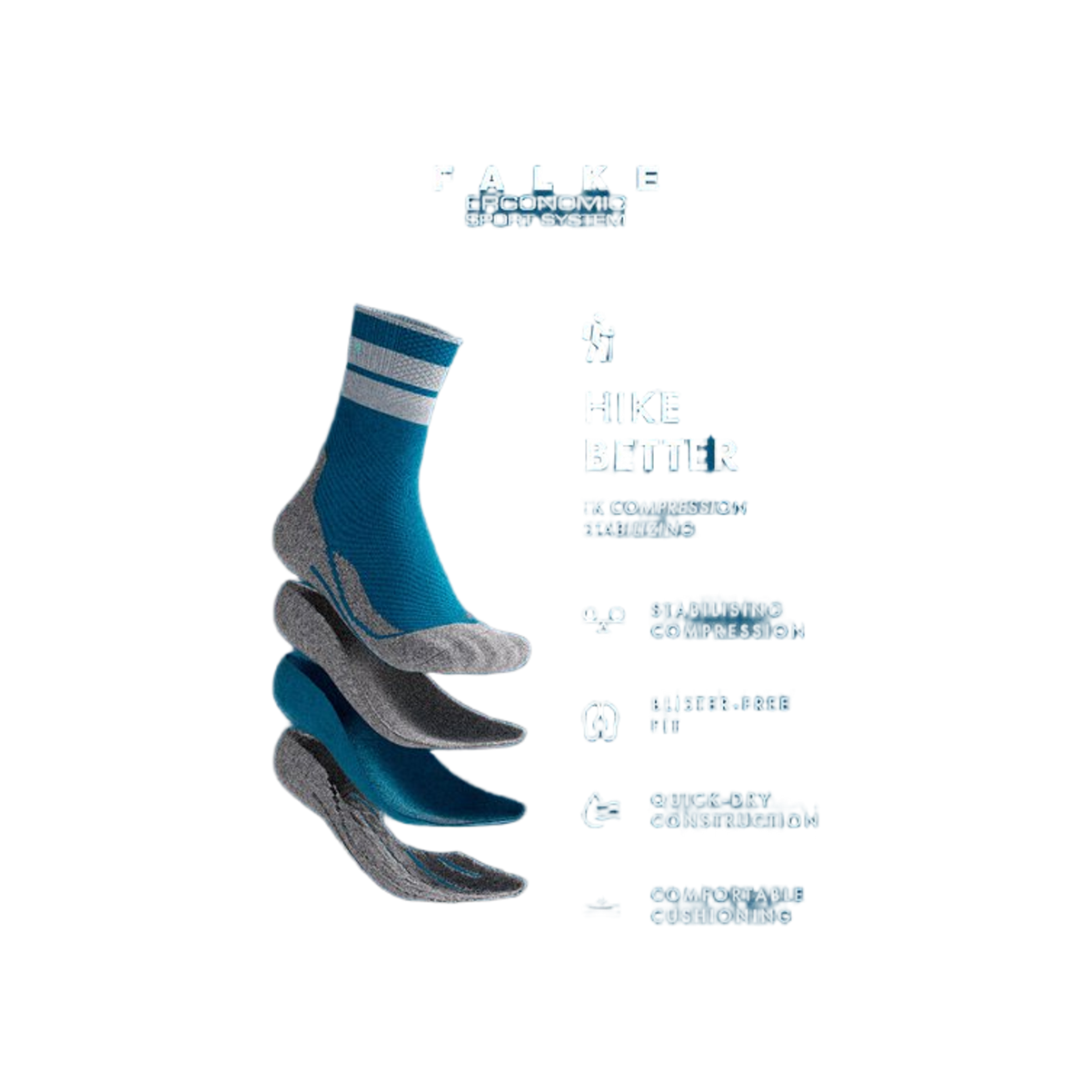 FALKE TK Compression Stabilizing M