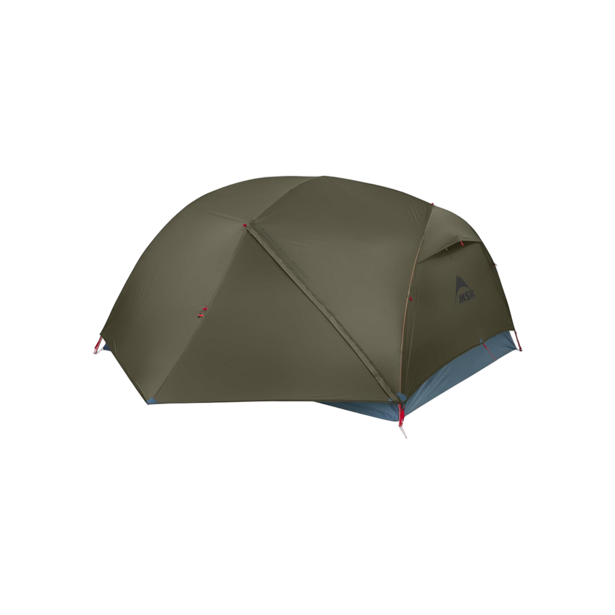 MSR Hubba Hubba HD 3P Tent Groen