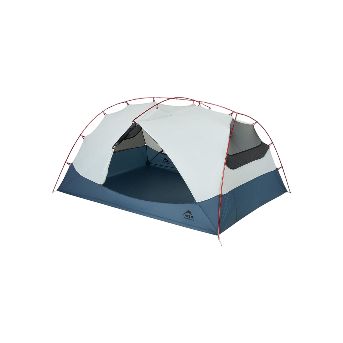 MSR Hubba Hubba HD 3P Tent Groen