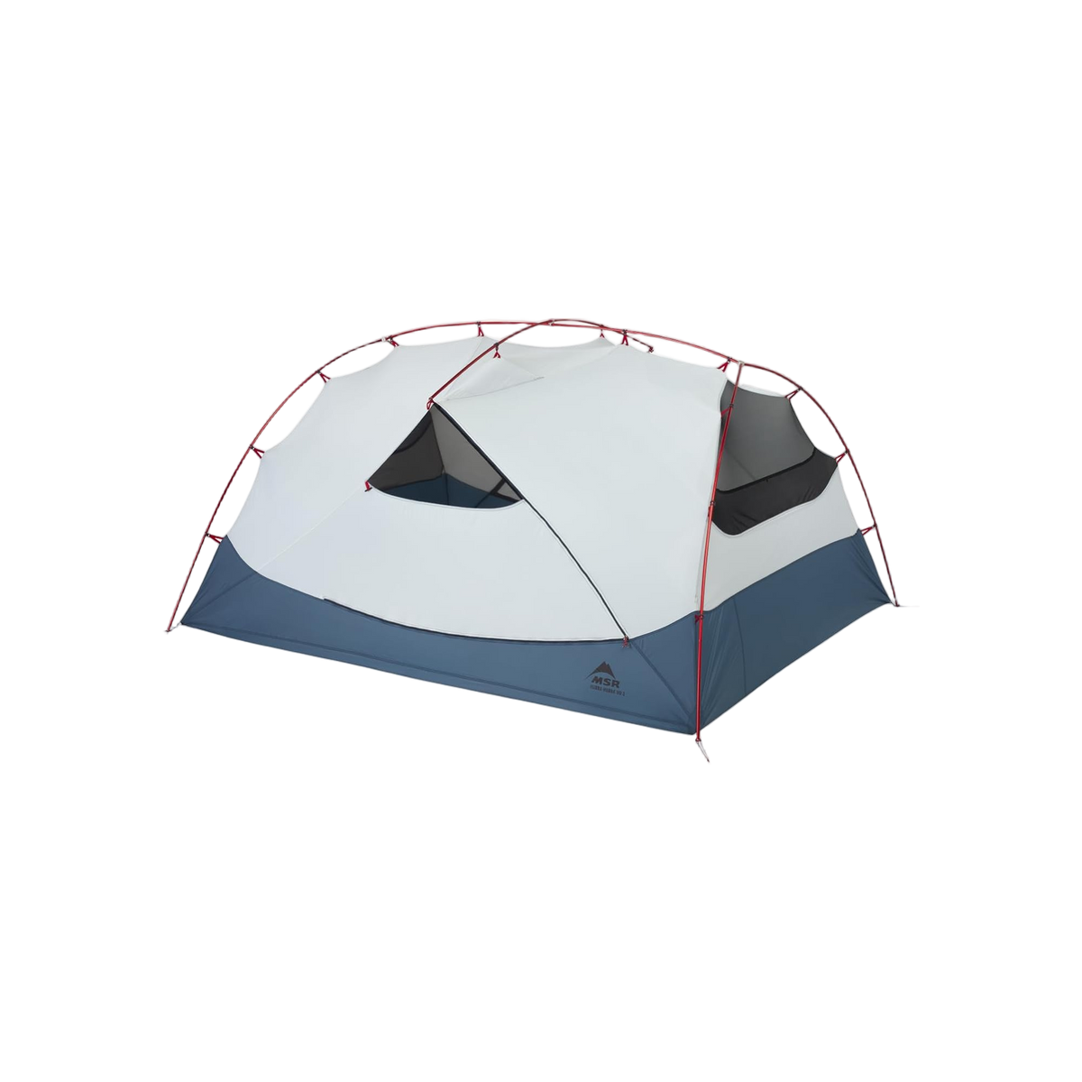 MSR Hubba Hubba HD 3P Tent Groen