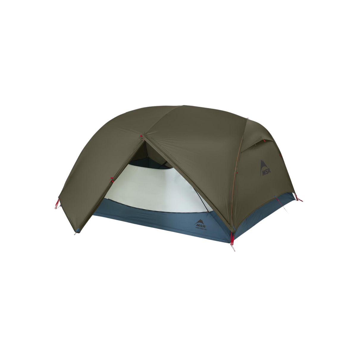 MSR Hubba Hubba HD 3P Tent Groen