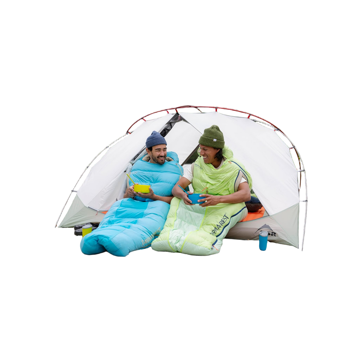 Therm-A-Rest Boost 650 20F/-6C Regular - Morning Blue