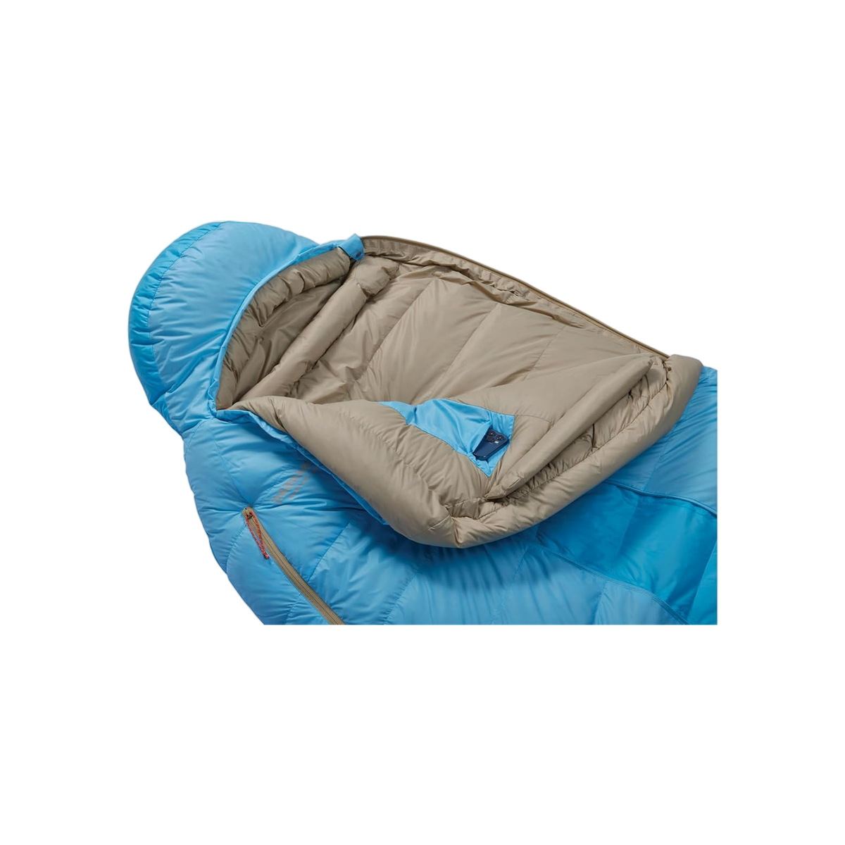 Therm-A-Rest Boost 650 20F/-6C Long - Morning Blue