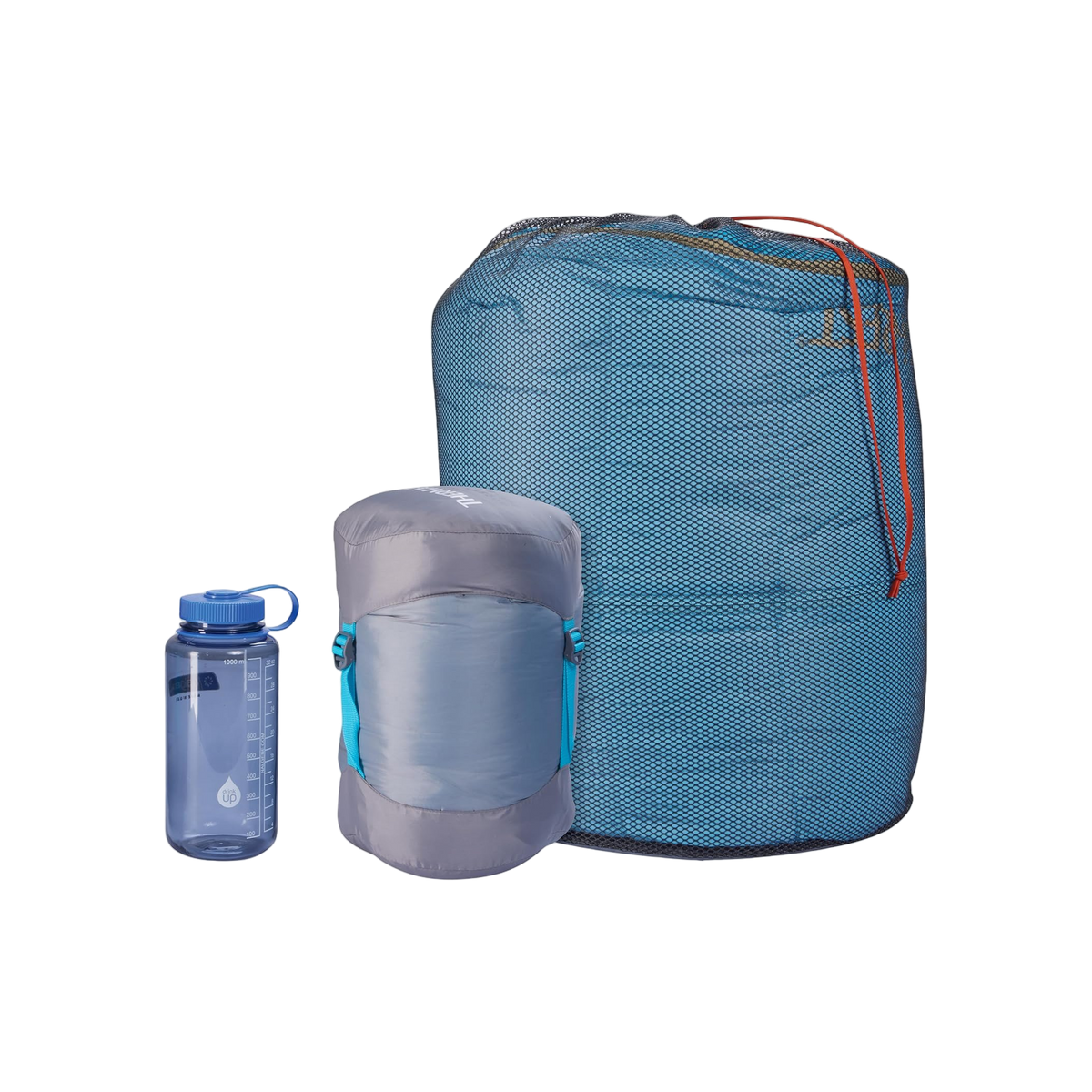 Therm-A-Rest Boost 650 20F/-6C Long - Morning Blue