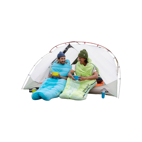 Therm-A-Rest Boost 650 20F/-6C Long - Morning Blue