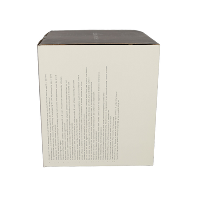 RØQUET Popcorn Maker Zwart