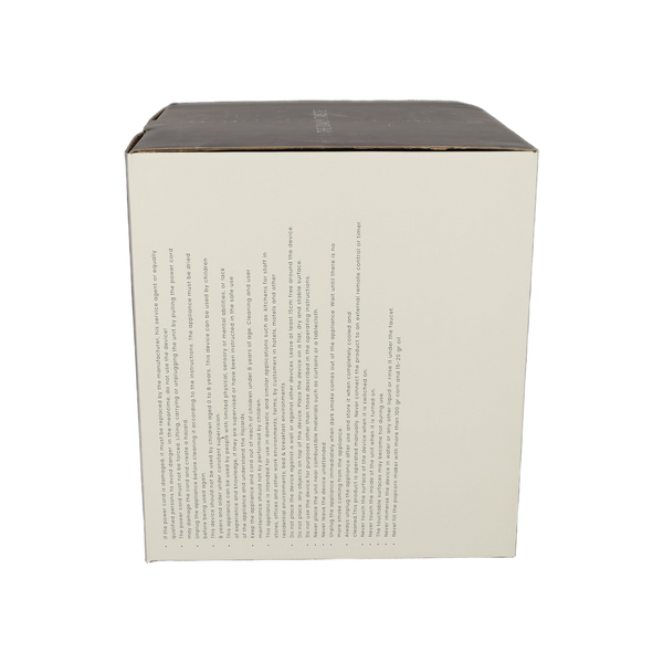 RØQUET Popcorn Maker Zwart