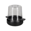 RØQUET Popcorn Maker Zwart