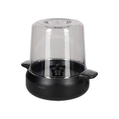 RØQUET Popcorn Maker Zwart