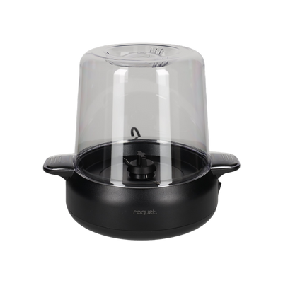 RØQUET Popcorn Maker Zwart