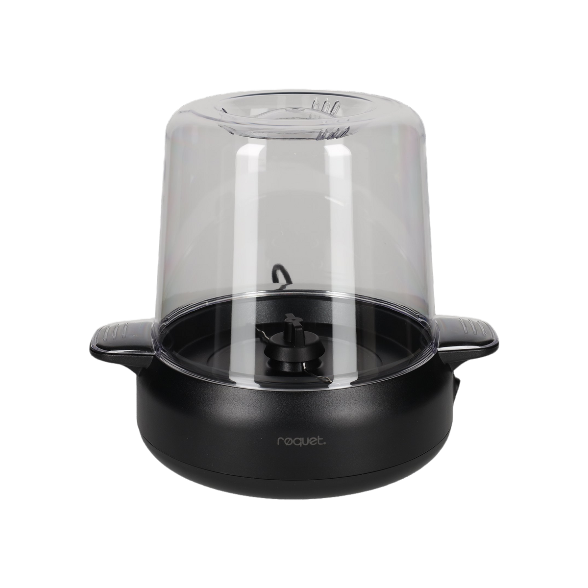 RØQUET Popcorn Maker Zwart