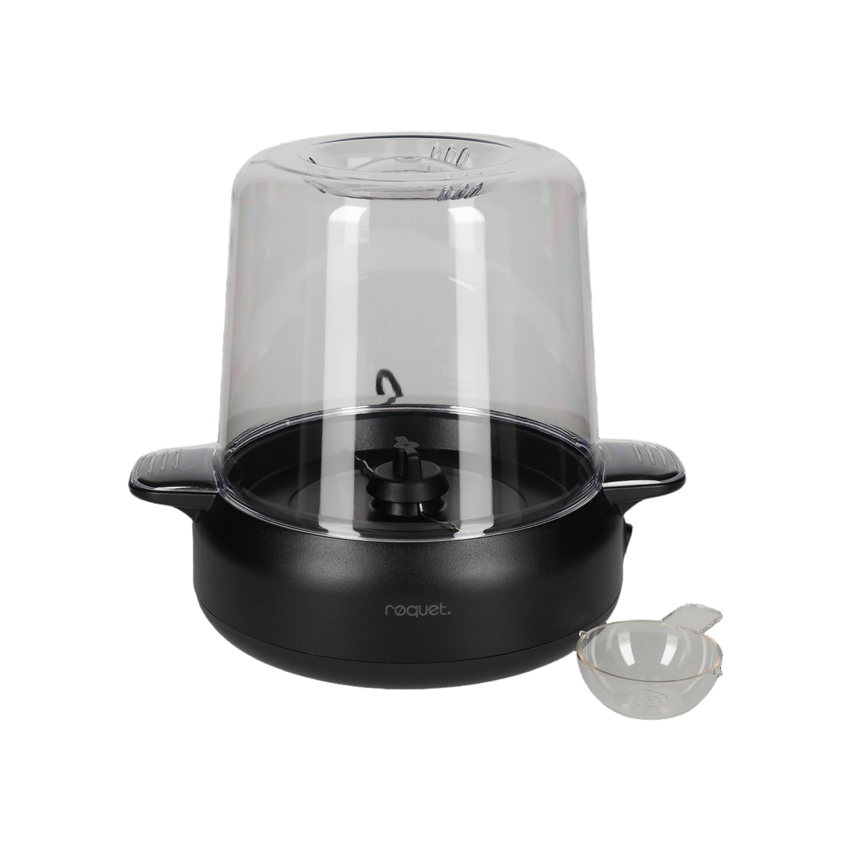 RØQUET Popcorn Maker Zwart