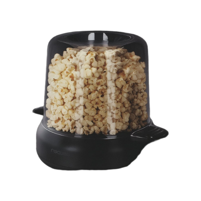 RØQUET Popcorn Maker Zwart