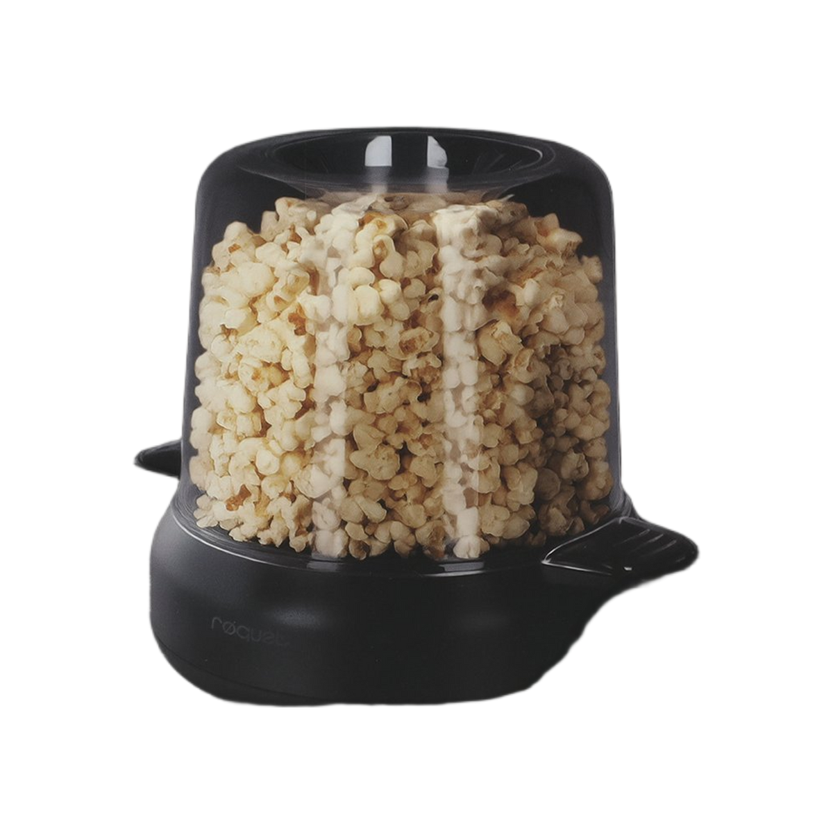 RØQUET Popcorn Maker Zwart