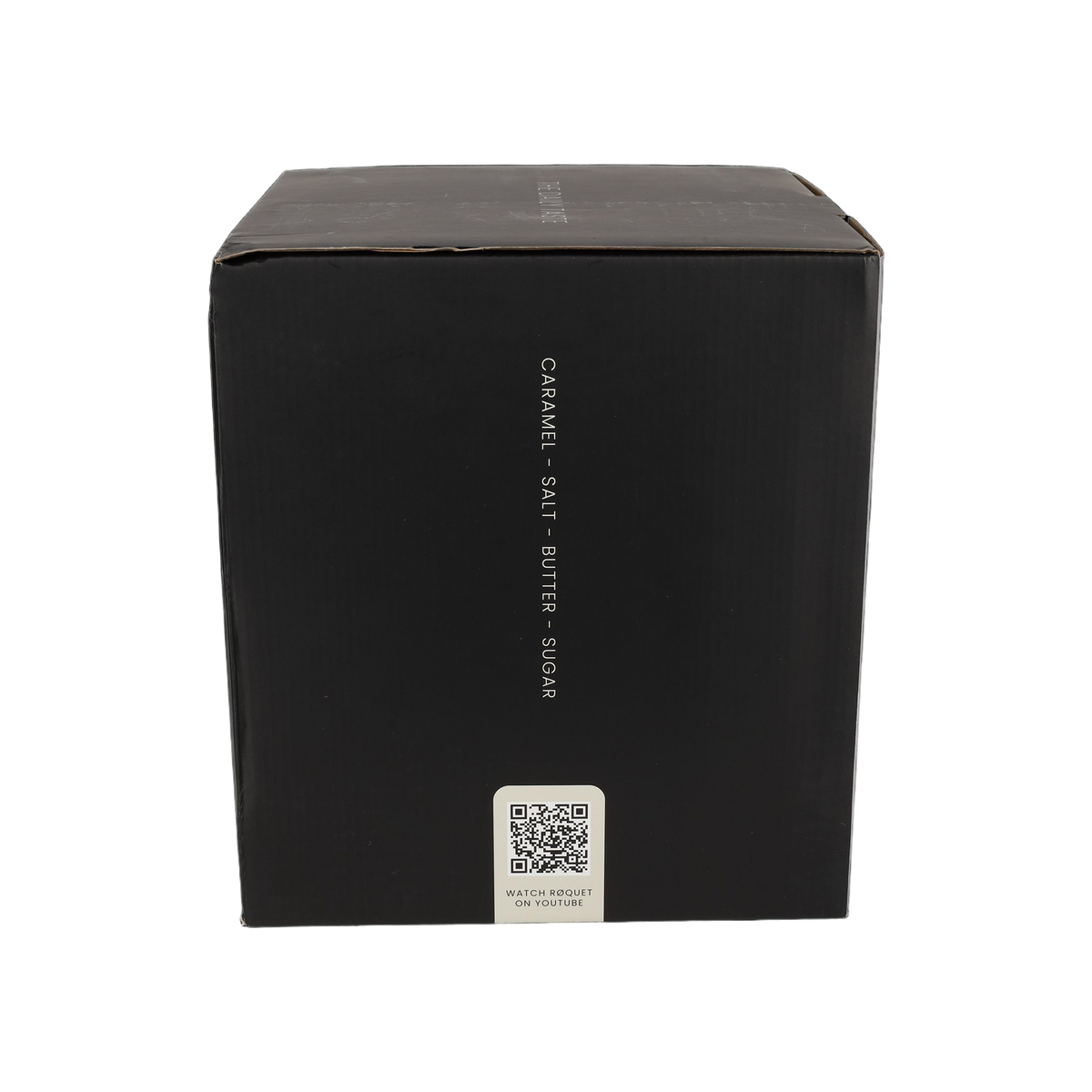 RØQUET Popcorn Maker Zwart