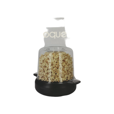 RØQUET Popcorn Maker Zwart