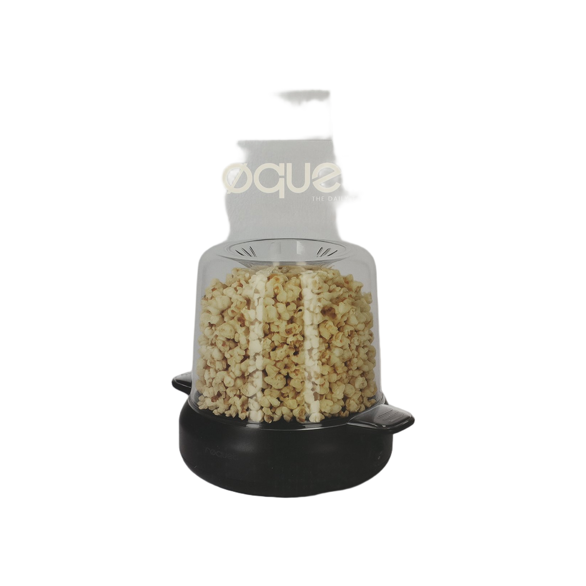 RØQUET Popcorn Maker Zwart