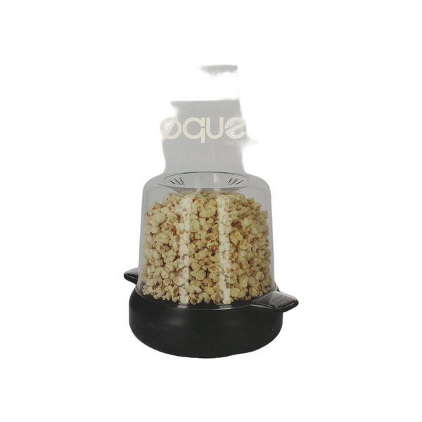 RØQUET Popcorn Maker Zwart