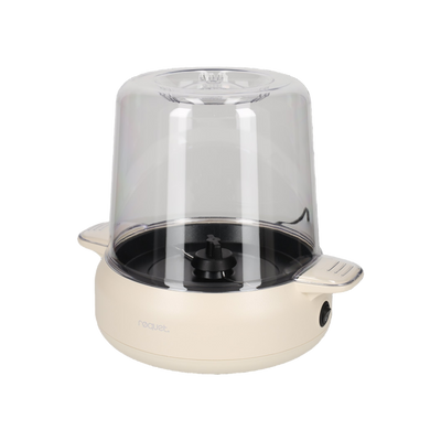 RØQUET Popcorn Maker Steengrijs