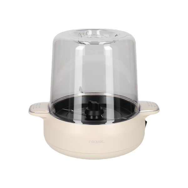RØQUET Popcorn Maker Steengrijs