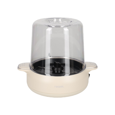 RØQUET Popcorn Maker Steengrijs