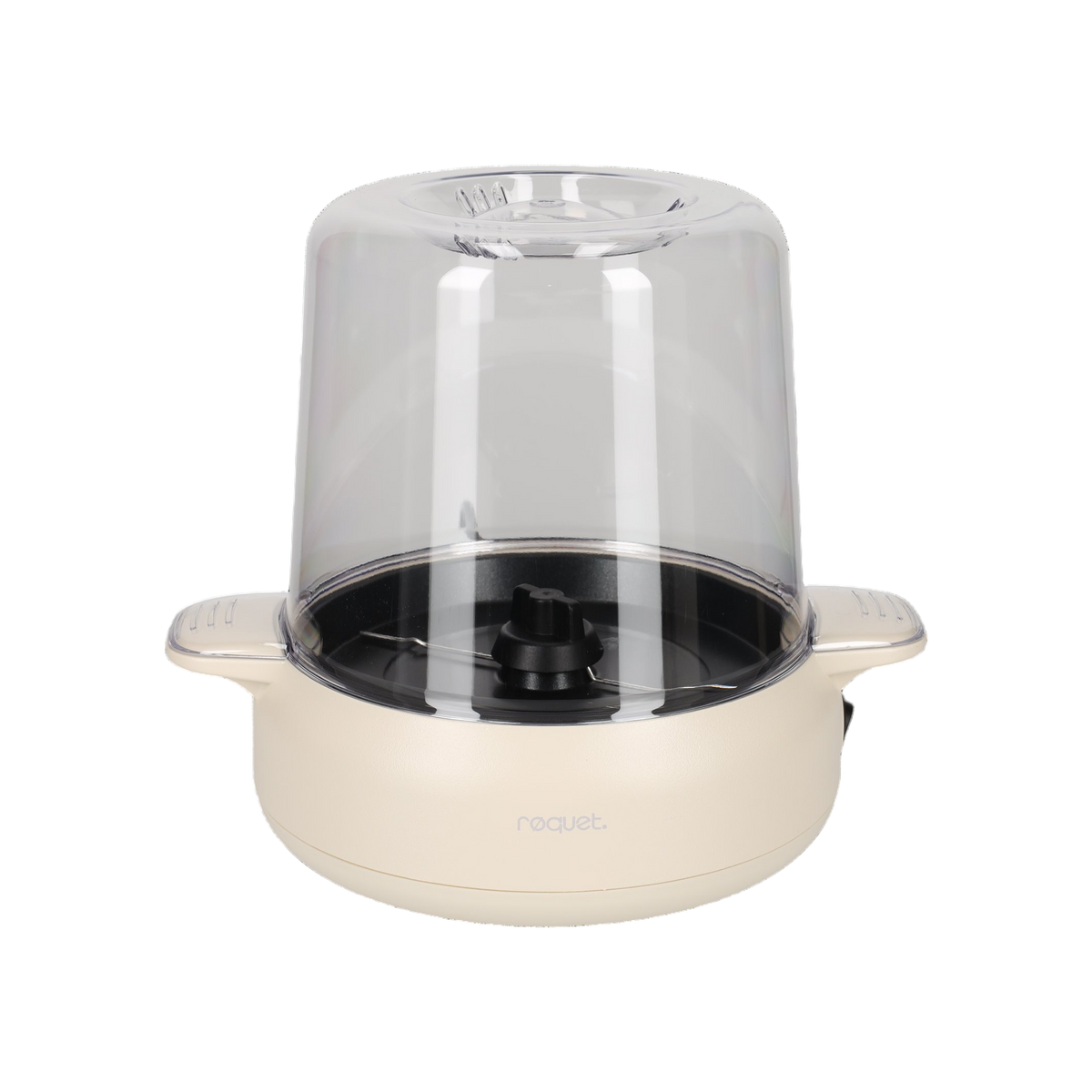 RØQUET Popcorn Maker Steengrijs