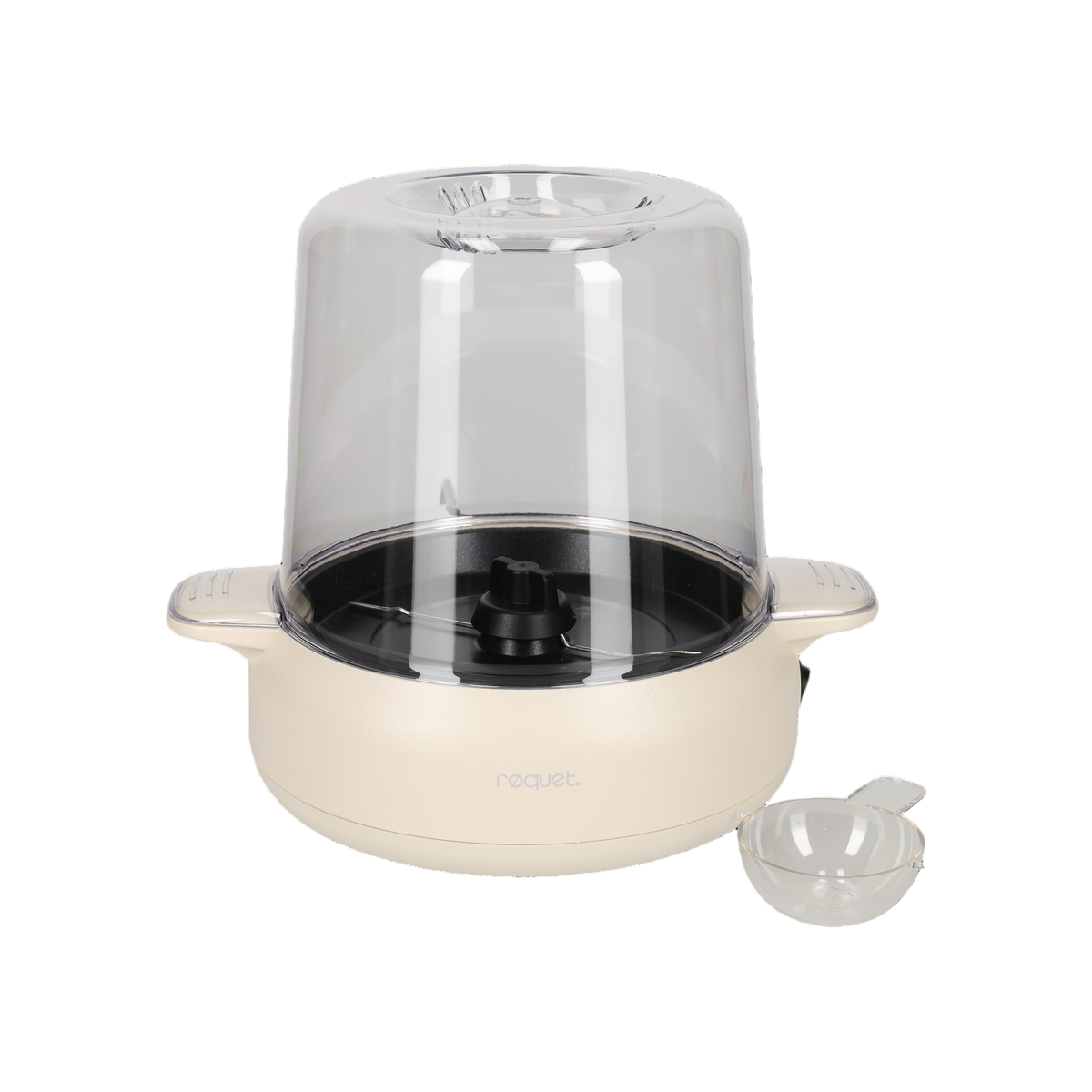 RØQUET Popcorn Maker Steengrijs