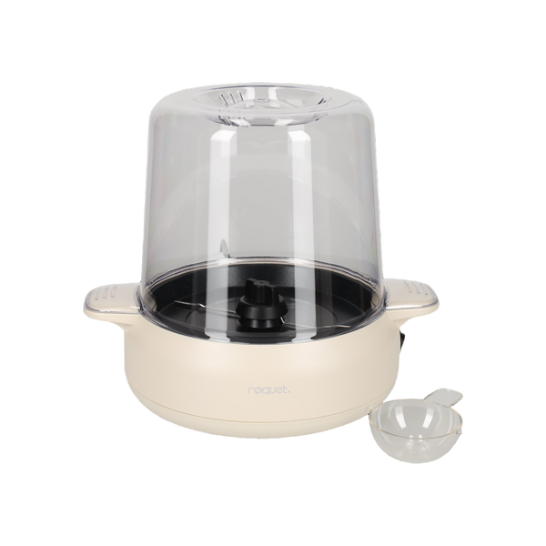 RØQUET Popcorn Maker Steengrijs