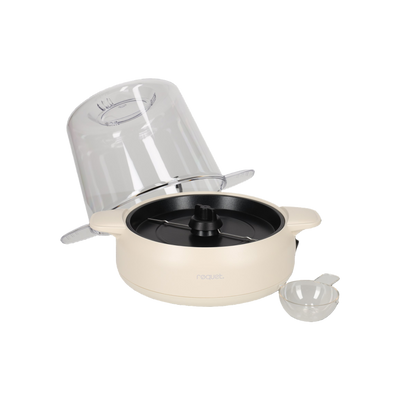 RØQUET Popcorn Maker Steengrijs