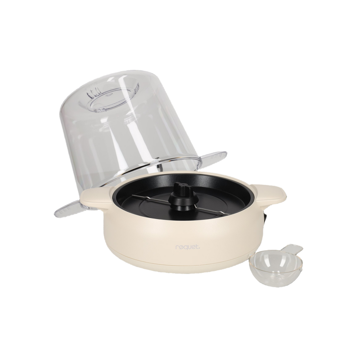 RØQUET Popcorn Maker Steengrijs