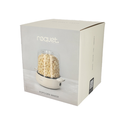 RØQUET Popcorn Maker Steengrijs