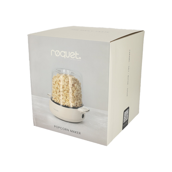 RØQUET Popcorn Maker Steengrijs