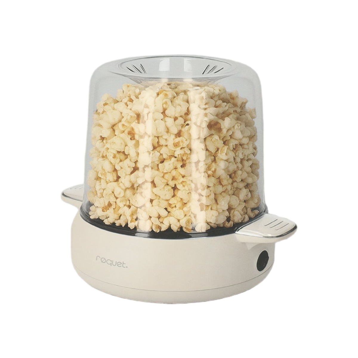 RØQUET Popcorn Maker Steengrijs