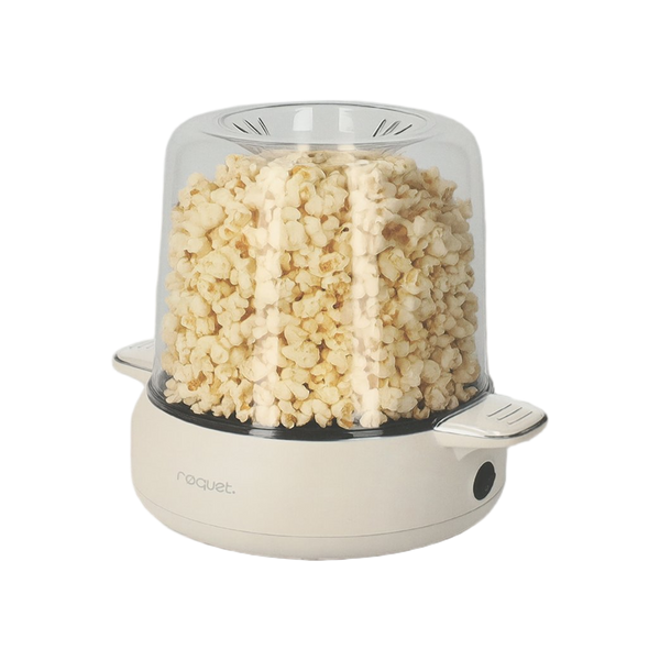 RØQUET Popcorn Maker Steengrijs