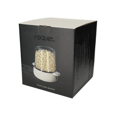 RØQUET Popcorn Maker Steengrijs