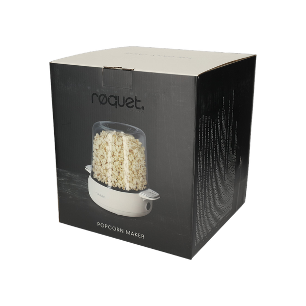 RØQUET Popcorn Maker Steengrijs