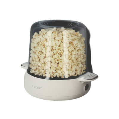 RØQUET Popcorn Maker Steengrijs