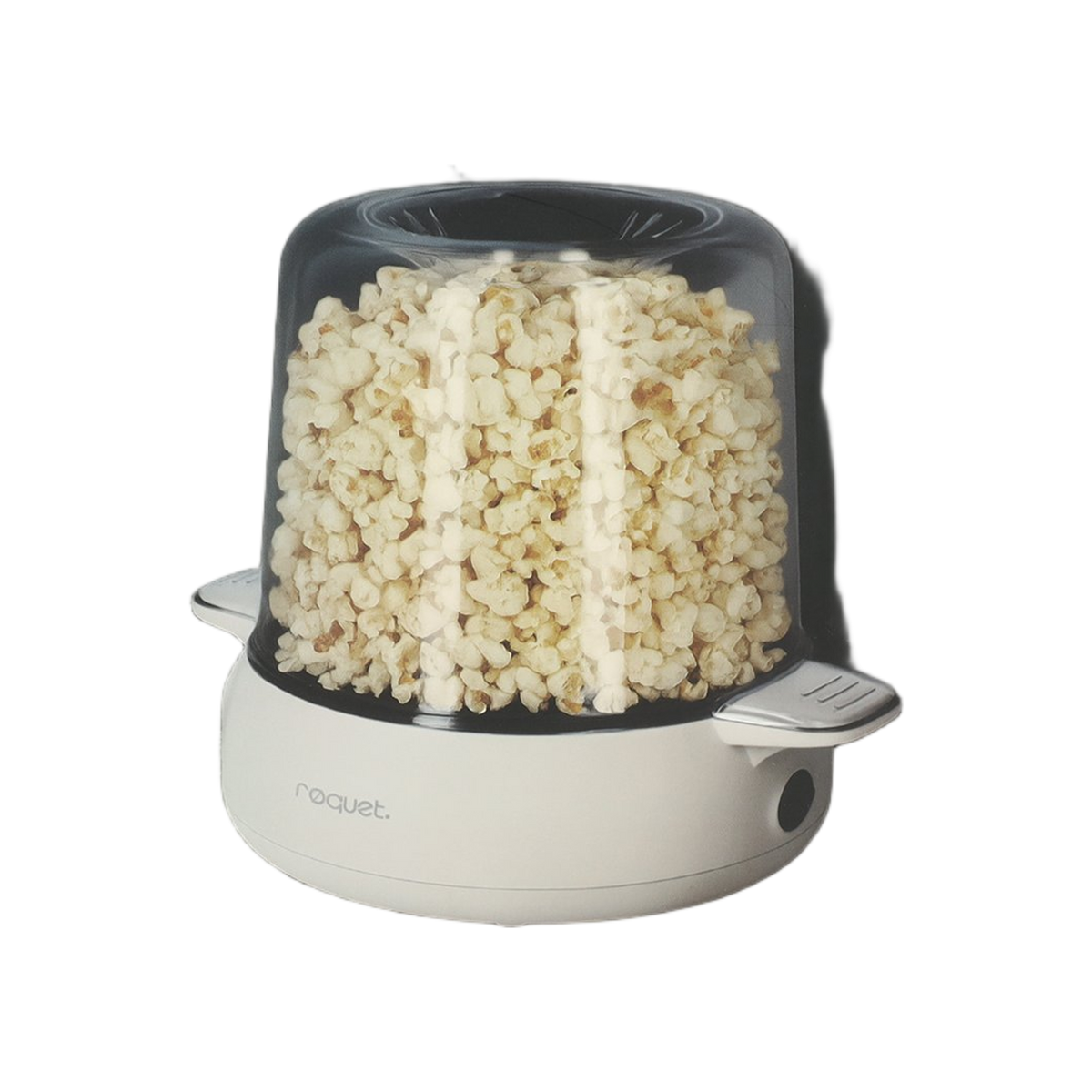 RØQUET Popcorn Maker Steengrijs