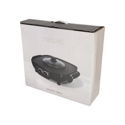 RØQUET Hotpot Grill