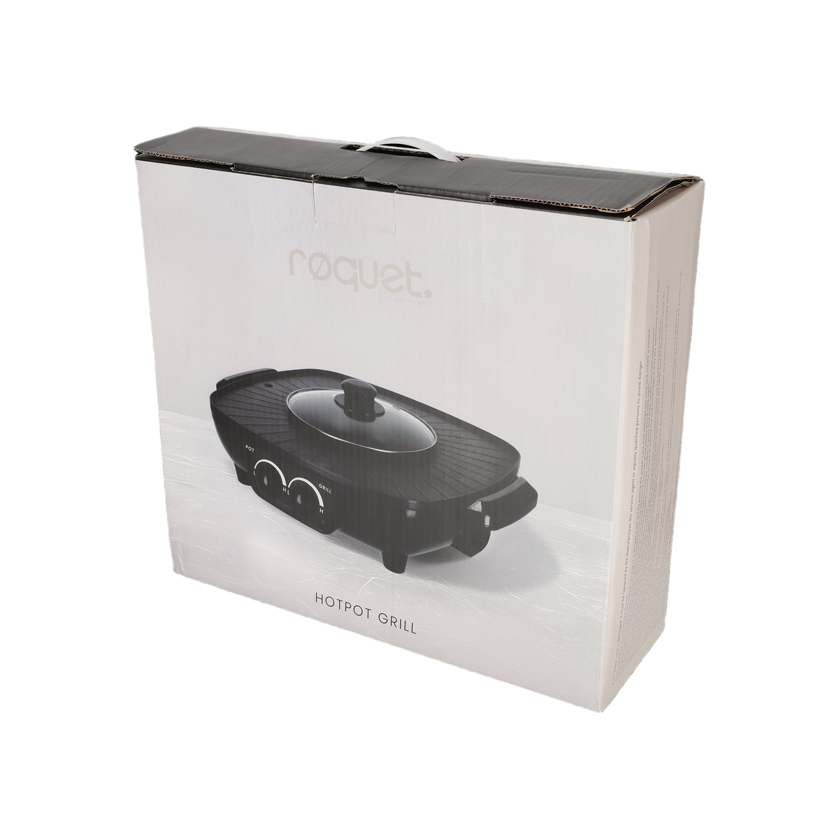 RØQUET Hotpot Grill