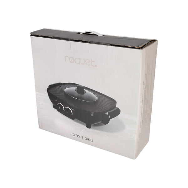 RØQUET Hotpot Grill