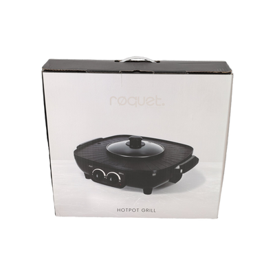 RØQUET Hotpot Grill