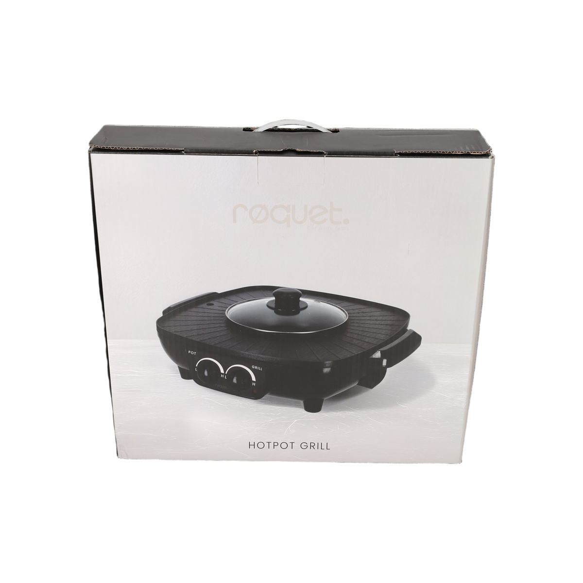 RØQUET Hotpot Grill