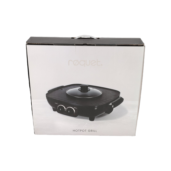 RØQUET Hotpot Grill