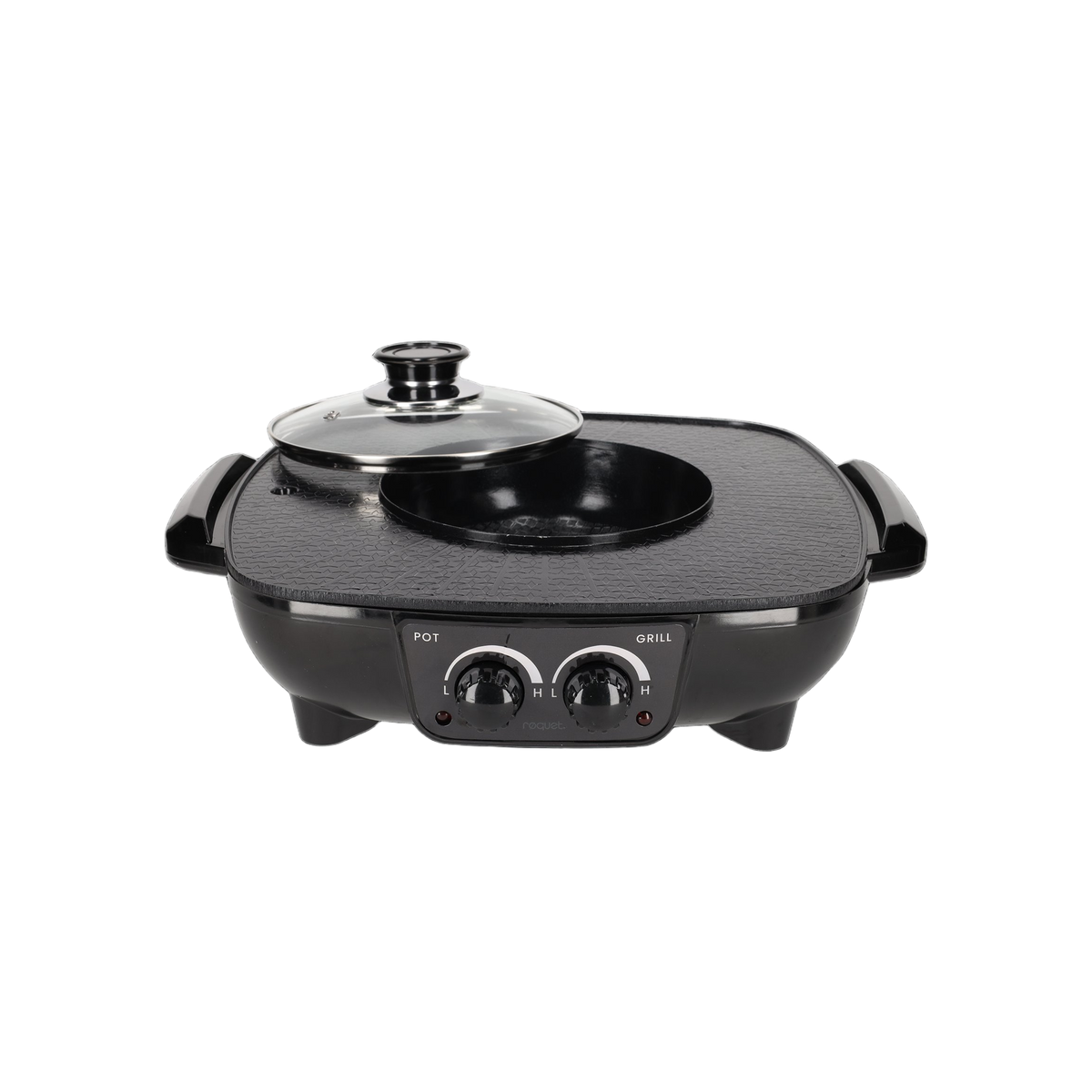 RØQUET Hotpot Grill